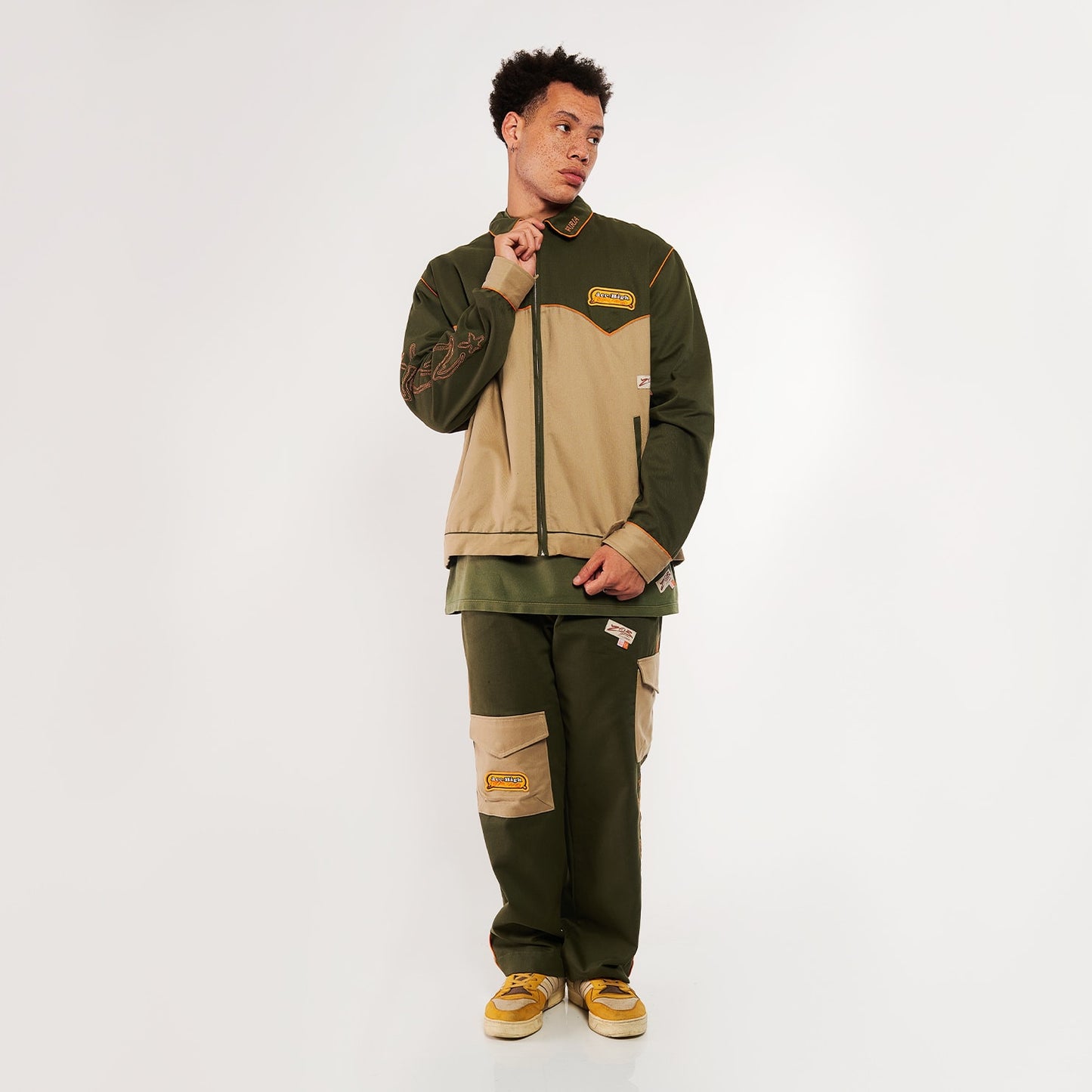 Jaqueta Furia x Zor Verde Militar