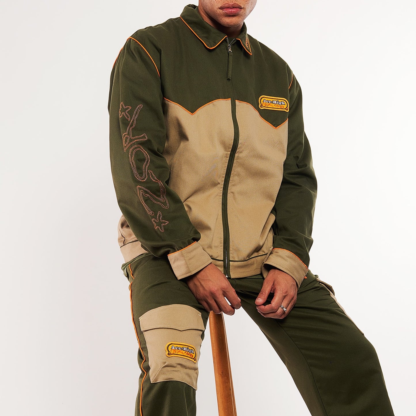 Jaqueta Furia x Zor Verde Militar