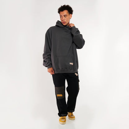 Moletom Oversized Furia x Zor Chumbo