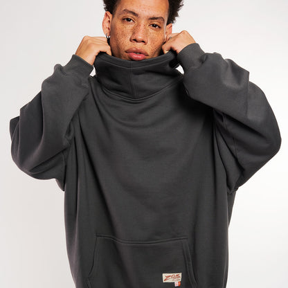 Moletom Oversized Furia x Zor Chumbo