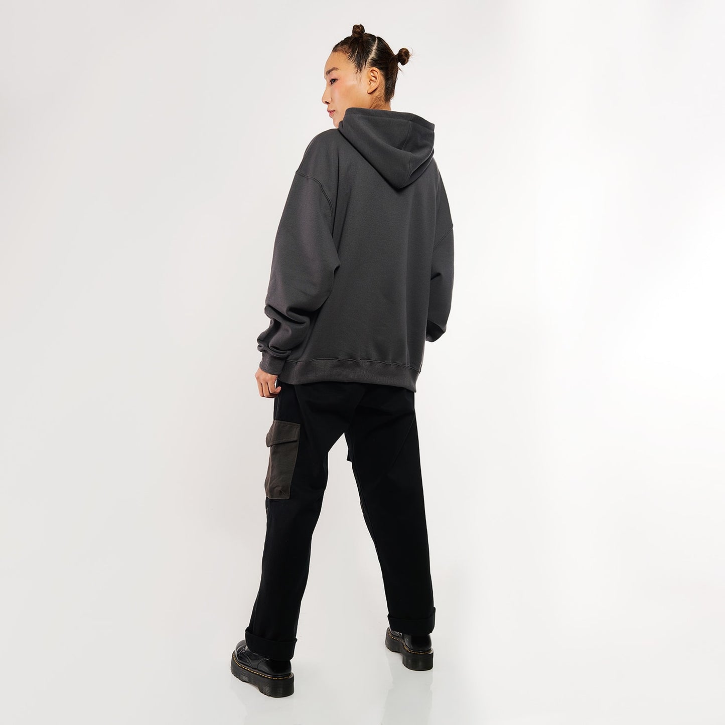 Moletom Oversized Furia x Zor Chumbo