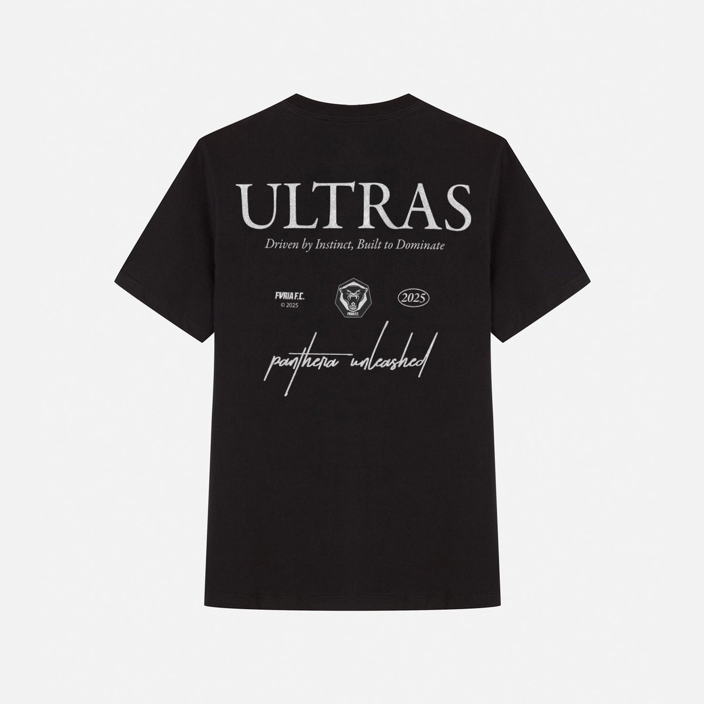 Camiseta Oversized Furia FC Ultras Preta