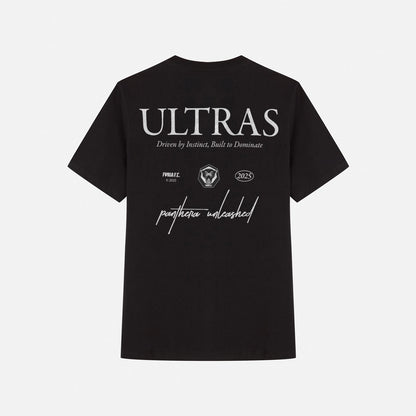 Camiseta Oversized Furia FC Ultras Preta
