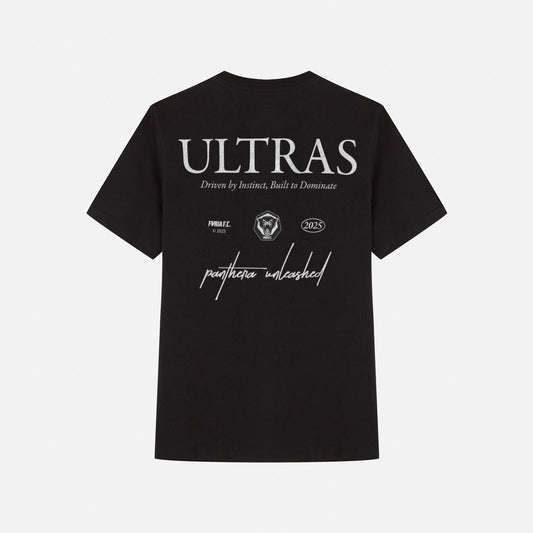 Camiseta Oversized Furia FC Ultras Preta