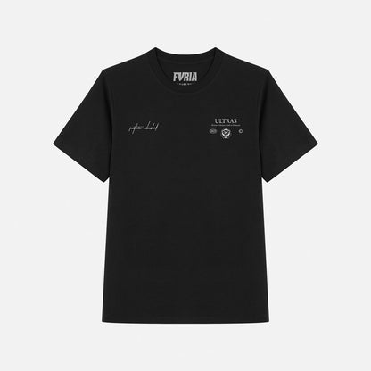 Camiseta Oversized Furia FC Ultras Preta