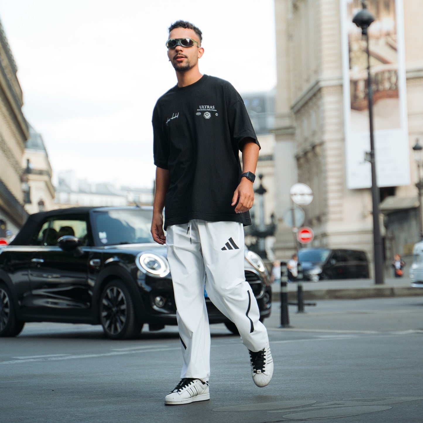 Camiseta Oversized Furia FC Ultras Preta