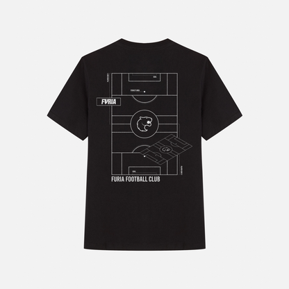 Camiseta Furia FC Field Preta