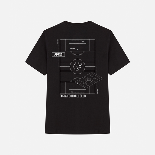 Camiseta Furia FC Field Preta