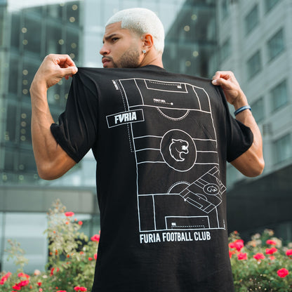 Camiseta Furia FC Field Preta