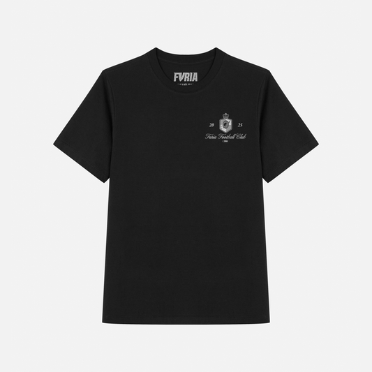 Camiseta Oversized Furia FC Coat Preta