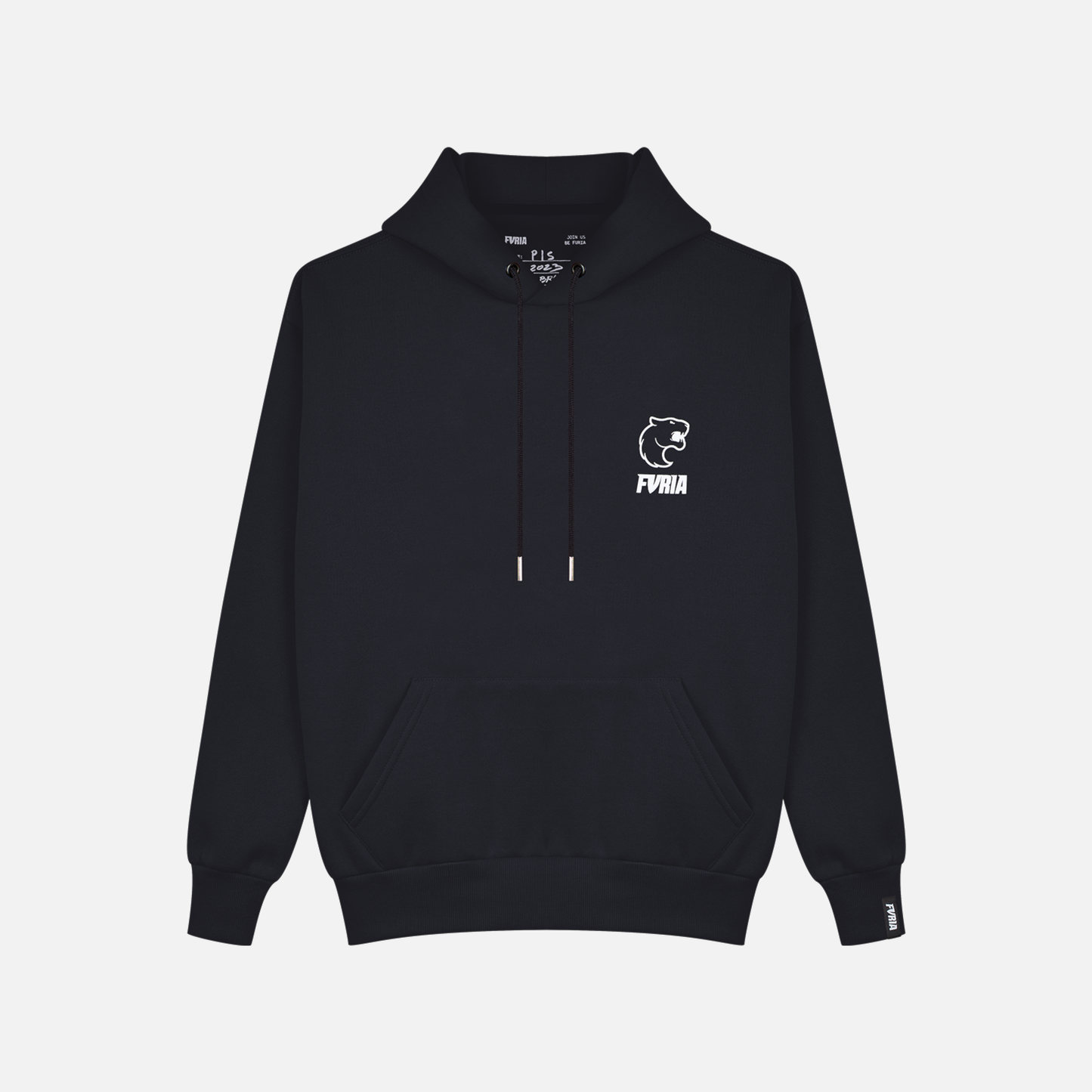 Moletom Furia Classic Preto