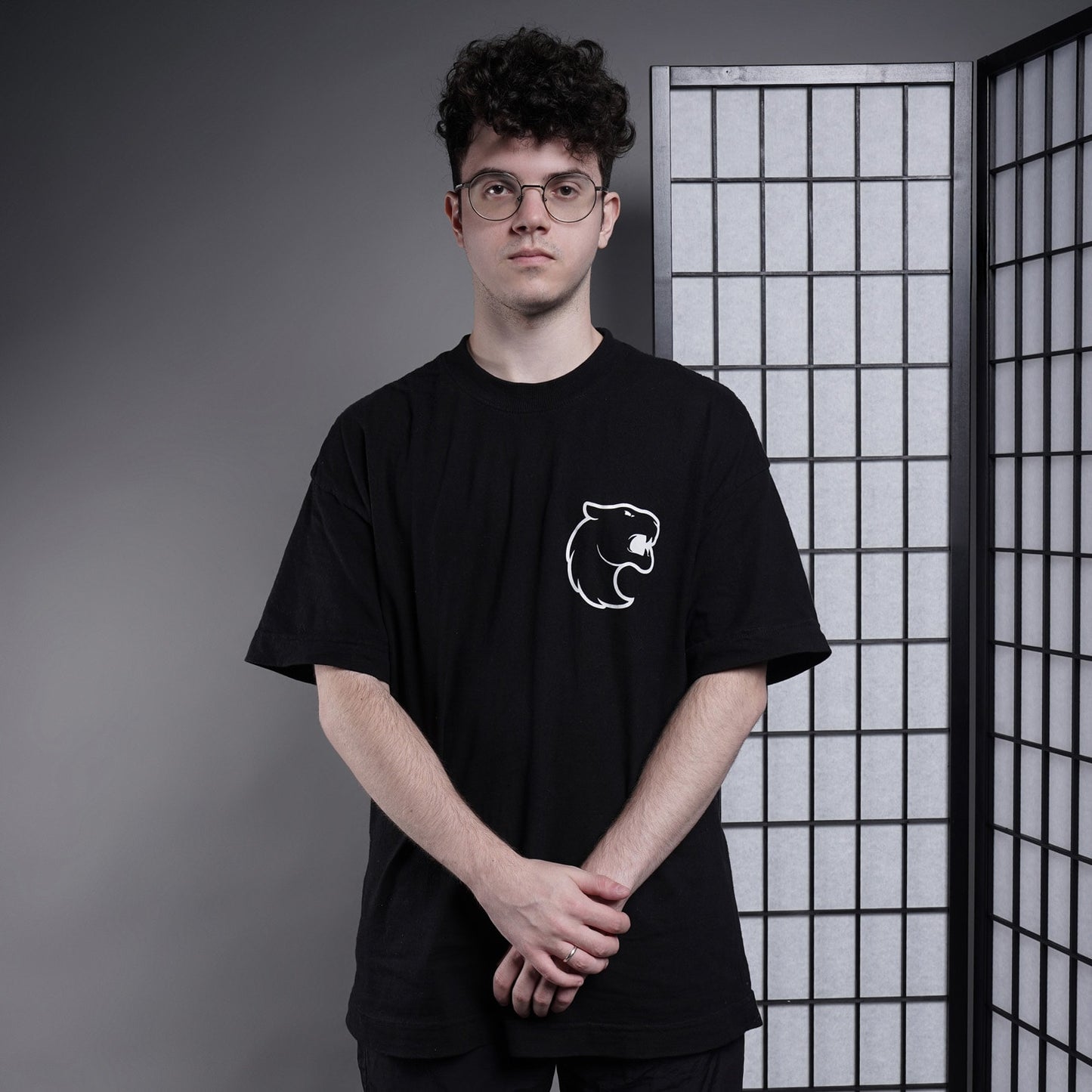 Camiseta Oversized Furia Basic Preta