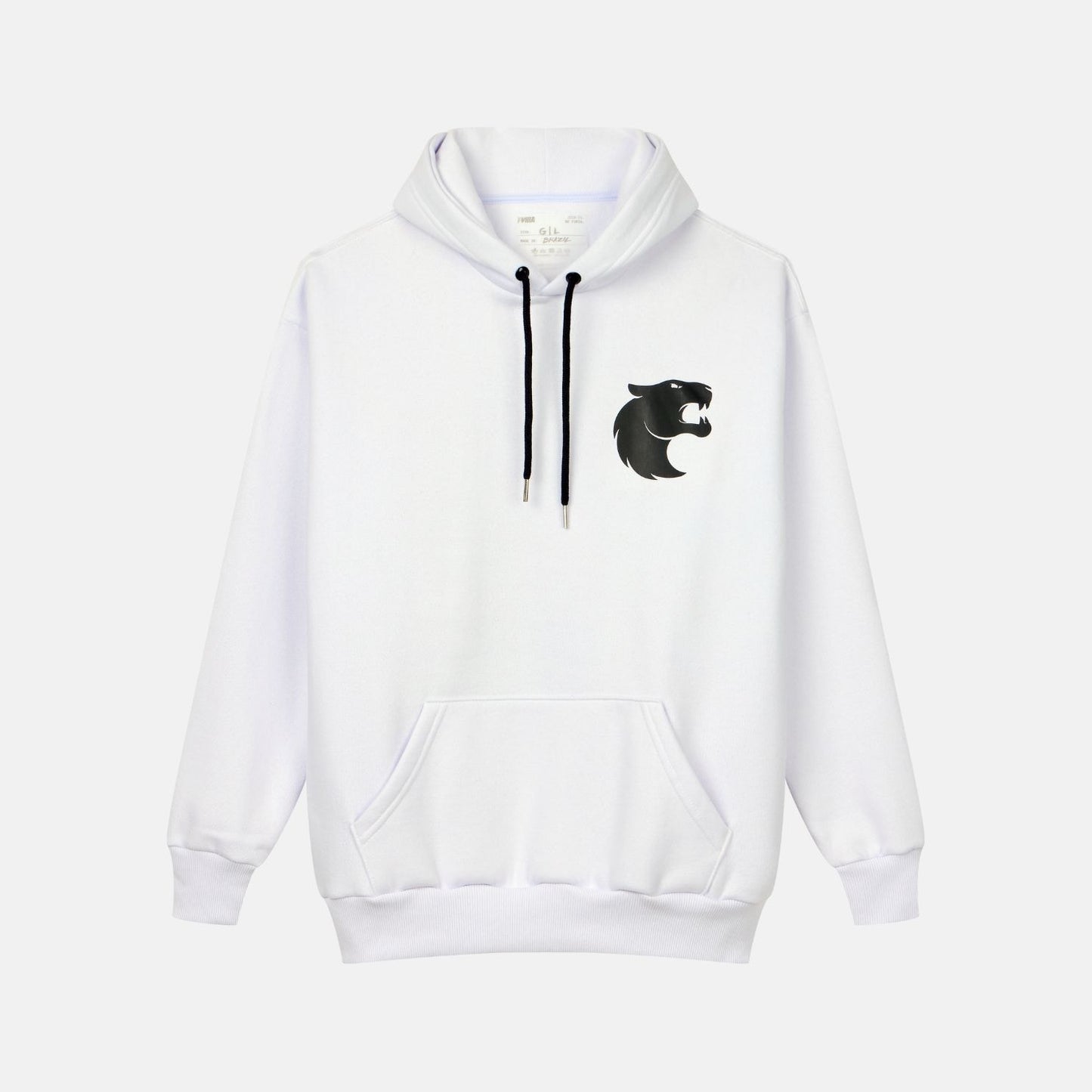 Moletom Furia Basic Branco