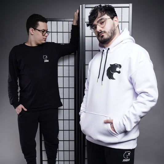 Moletom Furia Basic Branco