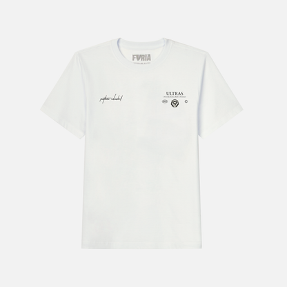 Camiseta Oversized Furia FC Ultras Off White