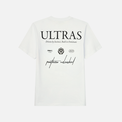 Camiseta Oversized Furia FC Ultras Off White