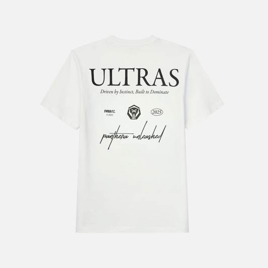 Camiseta Oversized Furia FC Ultras Off White