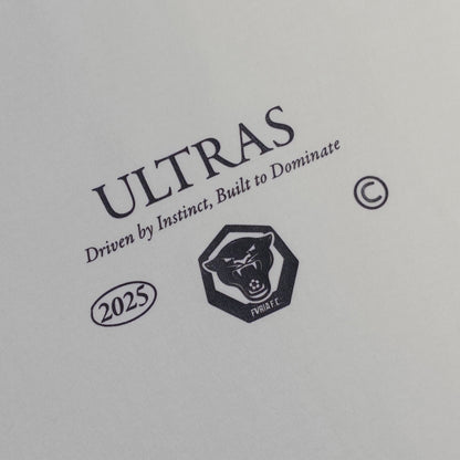 Camiseta Oversized Furia FC Ultras Off White