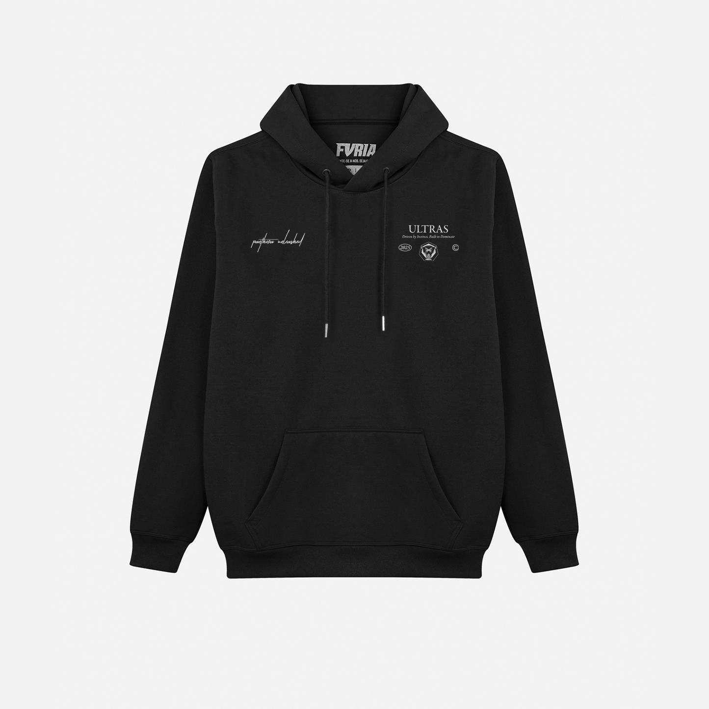 Moletom Furia FC Ultras Preto