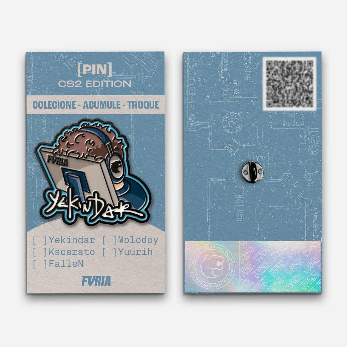 Pin Furia [CS] Yekindar