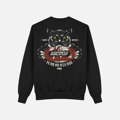 Moletom Careca Furia & EWC Preto