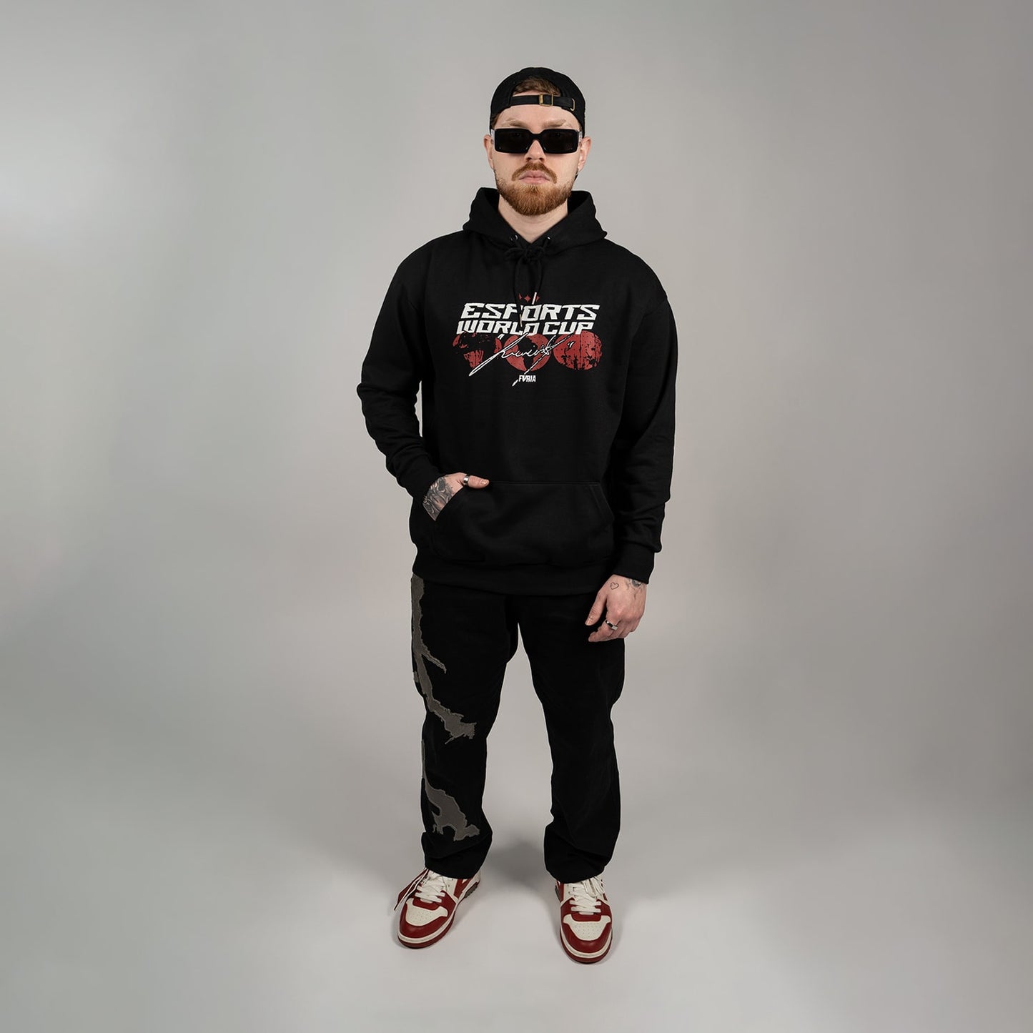 Moletom Furia & EWC Preto