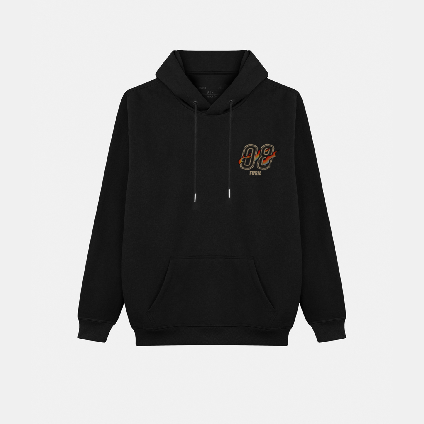 Moletom Furia 8th Anniversary Preto