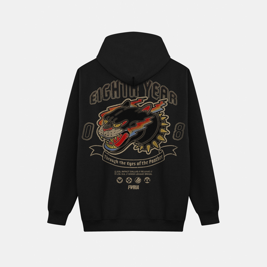 Moletom Furia 8th Anniversary Preto