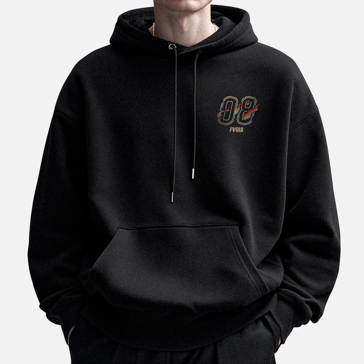 Moletom Furia 8th Anniversary Preto