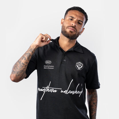 Camiseta Polo Furia FC Preta