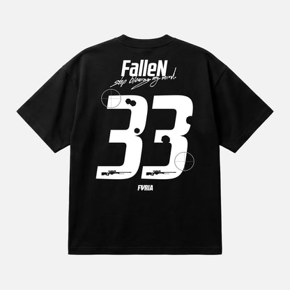 Camiseta Furia [CS] Stop Blowing My Mind Preta