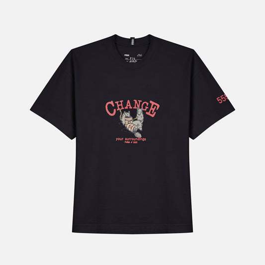 Camiseta Furia Ratz Preta