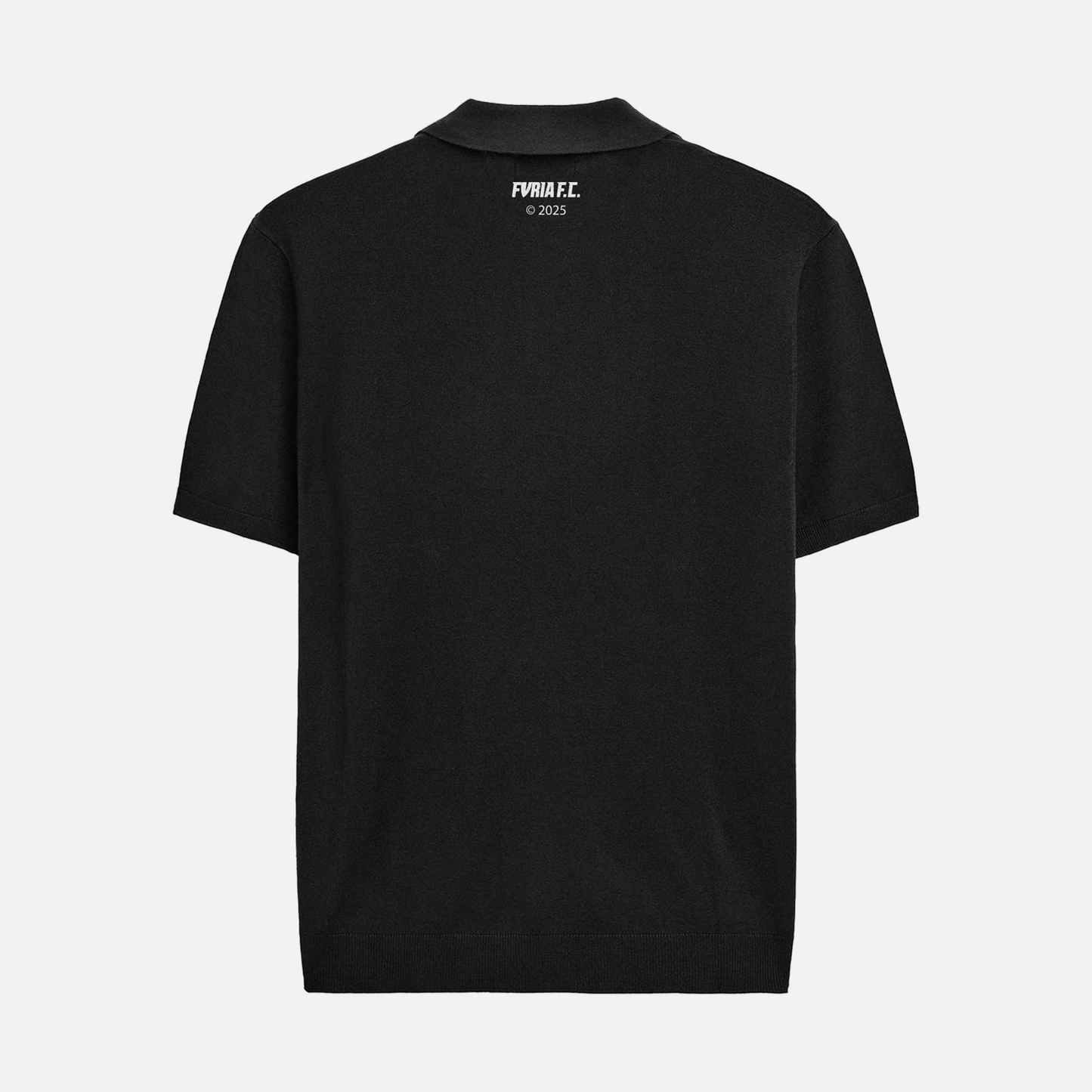 Camiseta Polo Furia FC Preta
