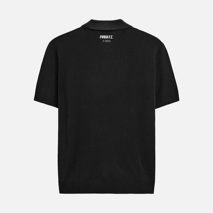 Camiseta Polo Furia FC Preta
