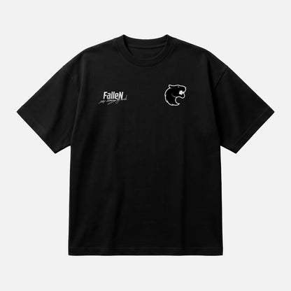 Camiseta Furia [CS] Stop Blowing My Mind Preta