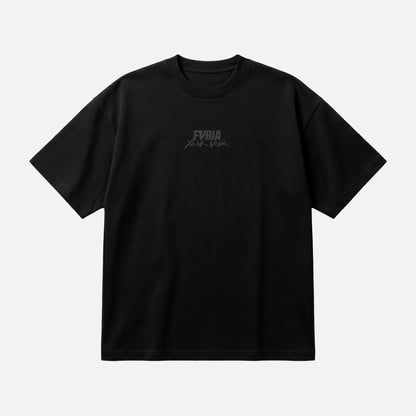 Camiseta Oversized Furia Year Nine Preta