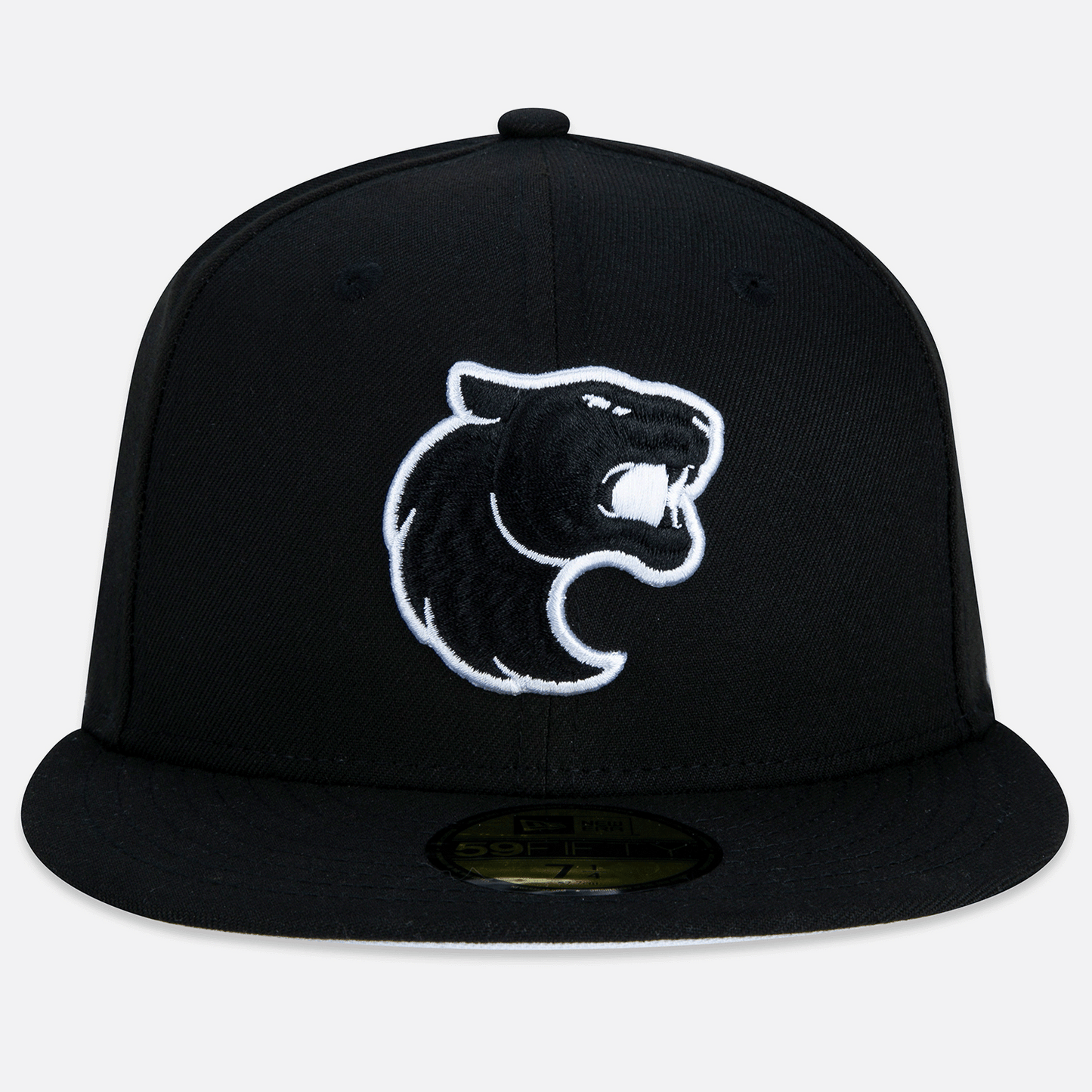 Boné 59Fifty Furia x New Era Preto e Branco