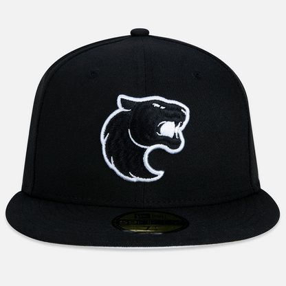 Boné 59Fifty Furia x New Era Preto e Branco