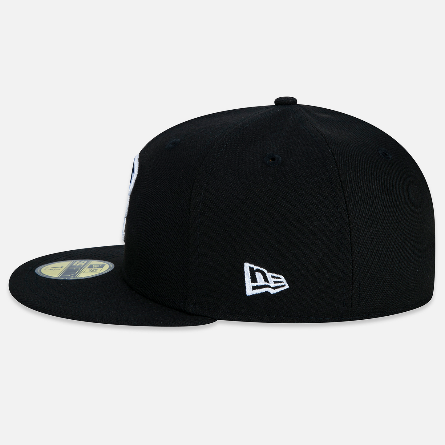 Boné 59Fifty Furia x New Era Preto e Branco