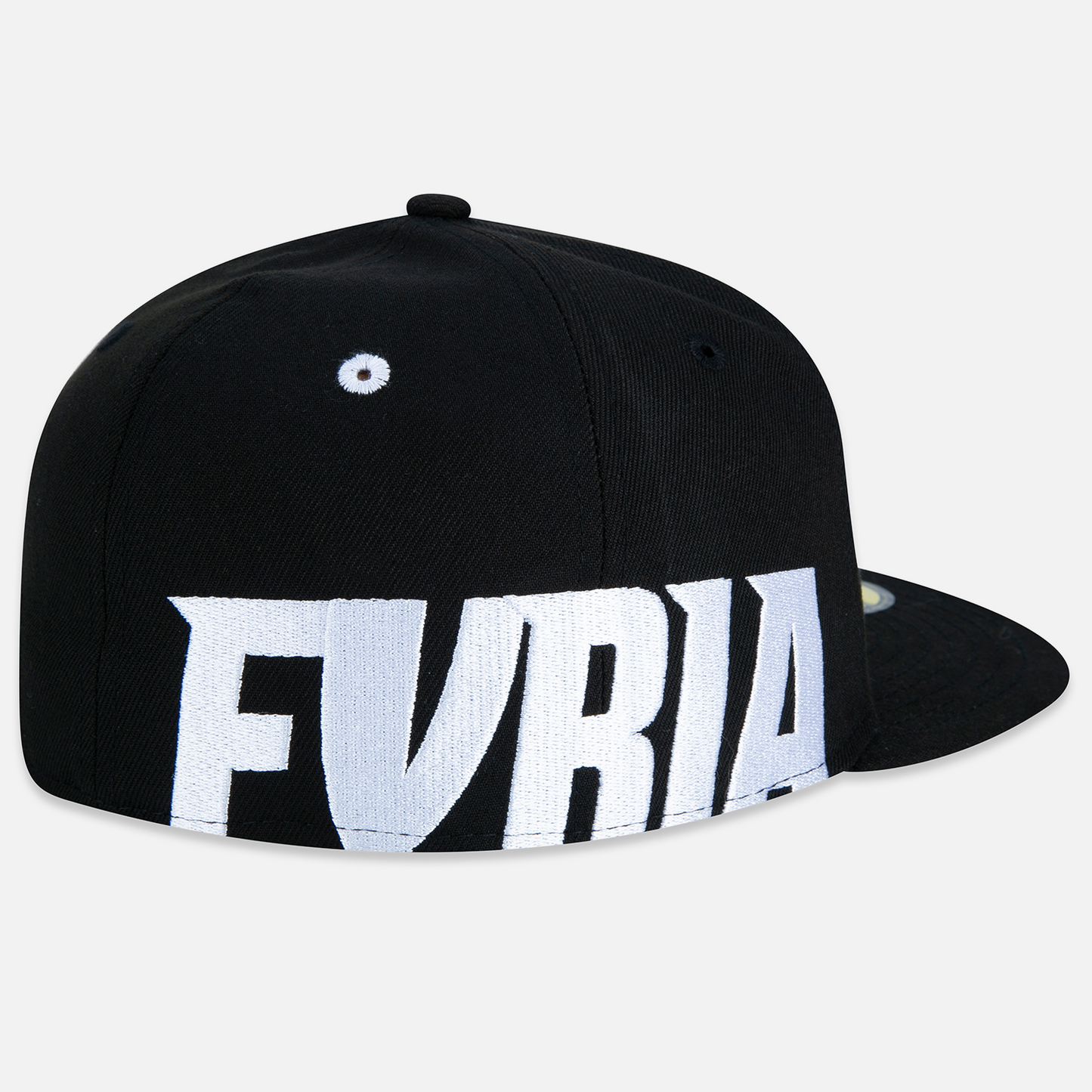 Boné 59Fifty Furia x New Era Preto e Branco