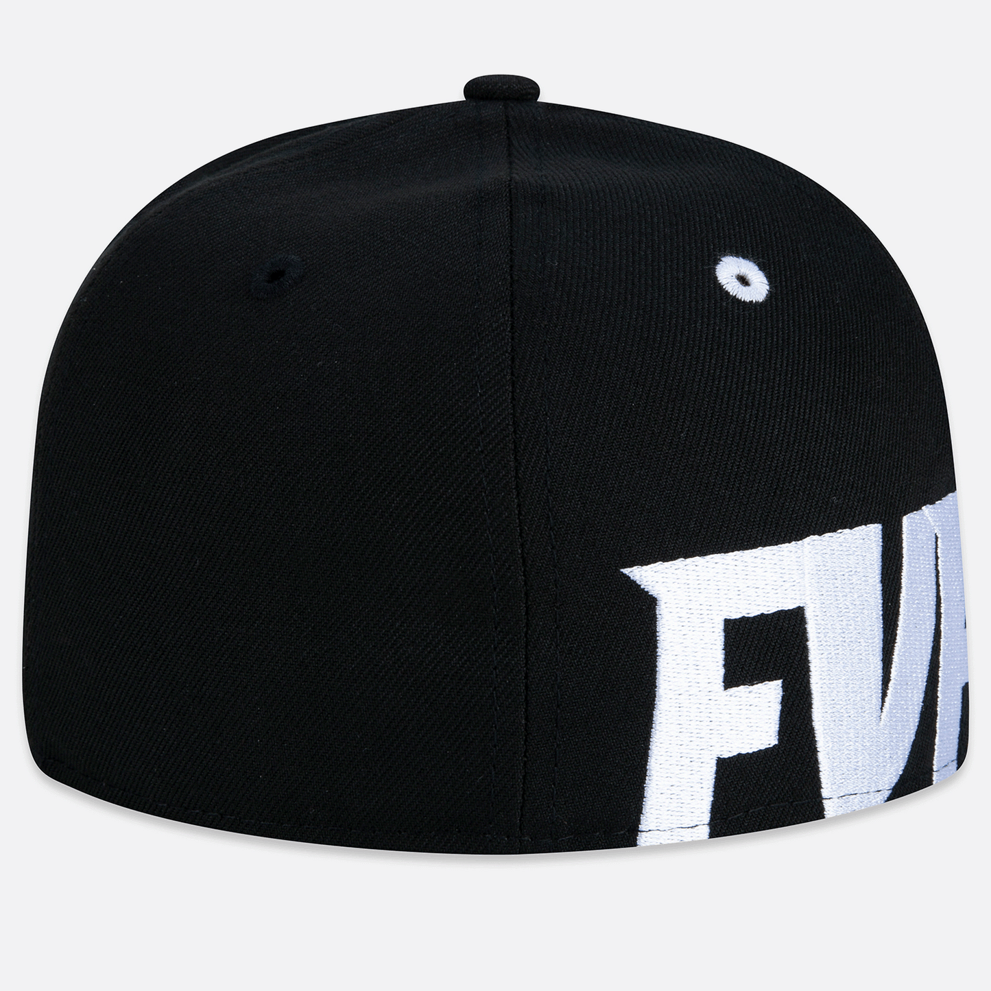 Boné 59Fifty Furia x New Era Preto e Branco