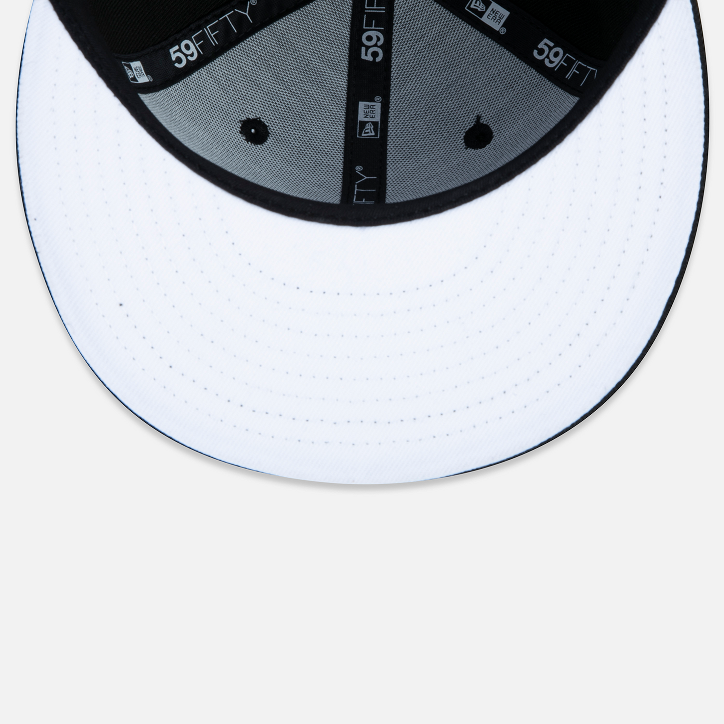 Boné 59Fifty Furia x New Era Preto e Branco