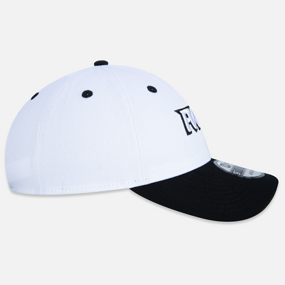 Boné 9Twenty Furia x New Era Branco e Preto