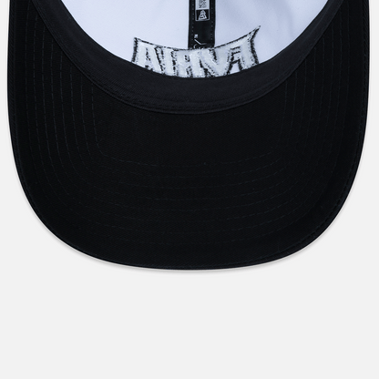Boné 9Twenty Furia x New Era Branco e Preto