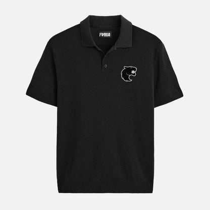 Camiseta Polo Furia Basic Preta – FURIA