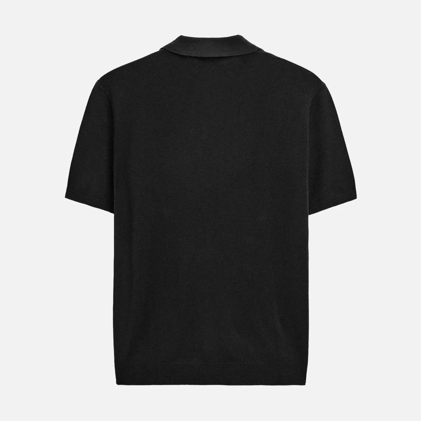 Camiseta Polo Furia Basic Preta