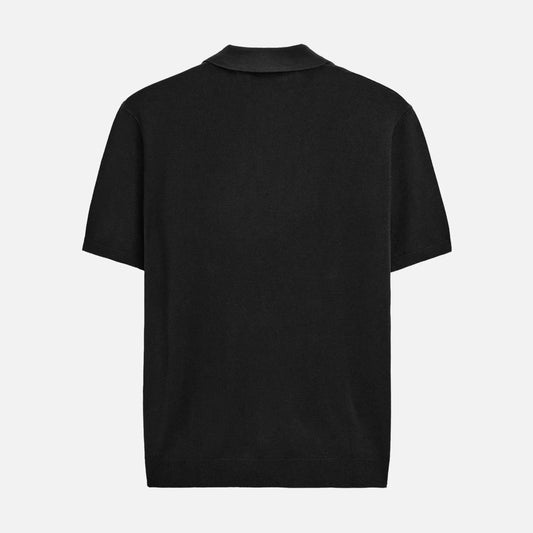Camiseta Polo Furia Basic Preta
