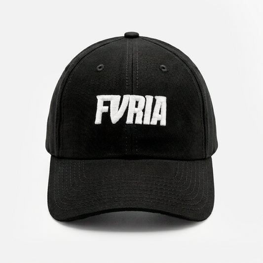 Boné Strapback Furia Preto e Branco