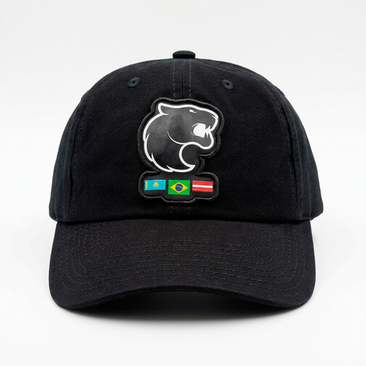 Boné Strapback Furia [CS] Nations Preto