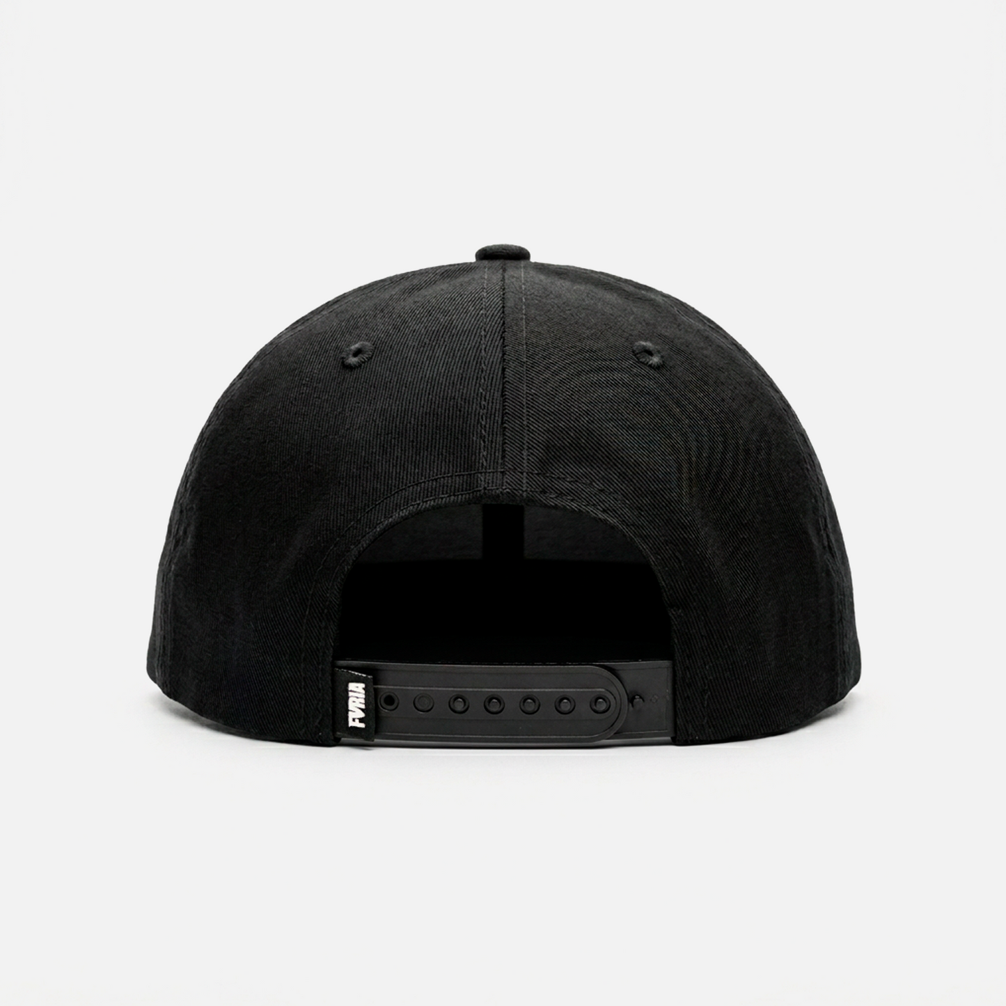 Boné Aba Reta Furia Basic Preto